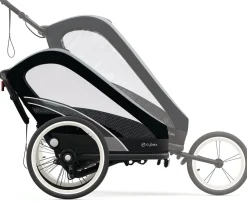 Cybex Zeno Multisport Trailer (One Box) - All Black