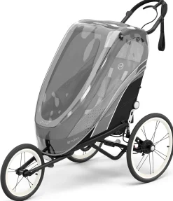Cybex Zeno Multisport Trailer (One Box) - All Black