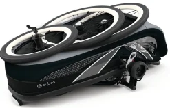 Cybex Zeno Multisport Trailer (One Box) - All Black