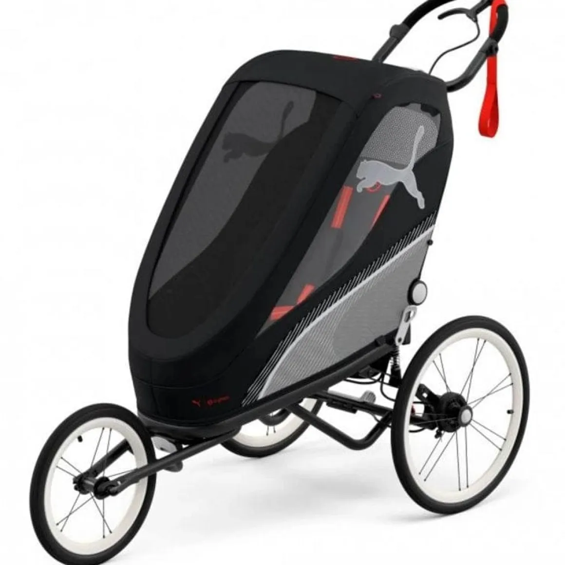 Cybex Zeno Multisport Trailer (One Box) - PUMA