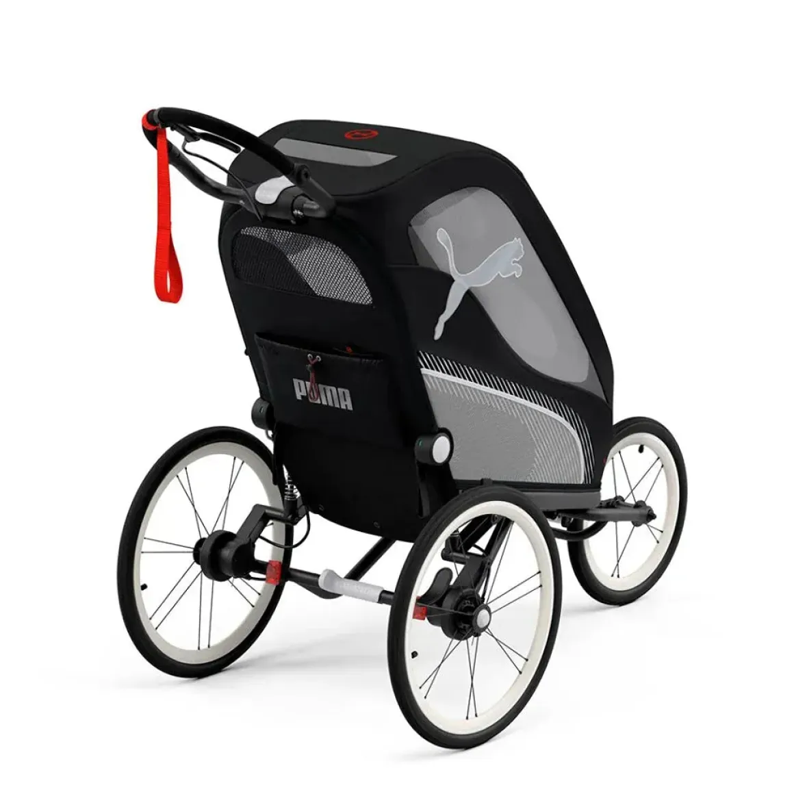 Cybex Zeno Multisport Trailer (One Box) - PUMA