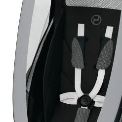 Cybex Zeno Multisport Trailer Bundle - Black/Pink Frame + All Black Seat Pack