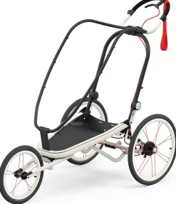 Cybex Zeno Multisport Trailer Frame - Cream with Orange Details