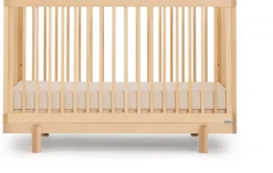 dadada Bliss 4-in-1 Convertible Crib - Natural