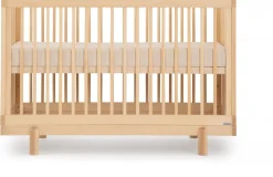 dadada Bliss 4-in-1 Convertible Crib - Natural