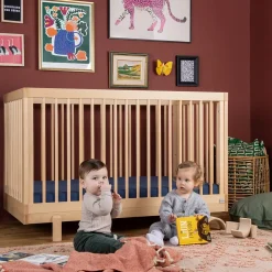 dadada Bliss 4-in-1 Convertible Crib - Natural
