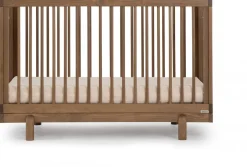 dadada Bliss 4-in-1 Convertible Crib - Walnut