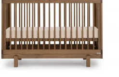 dadada Bliss 4-in-1 Convertible Crib - Walnut