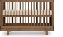 dadada Bliss 4-in-1 Convertible Crib - Walnut