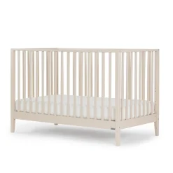 dadada Lala 3-in-1 Convertible Crib - Almond Milk
