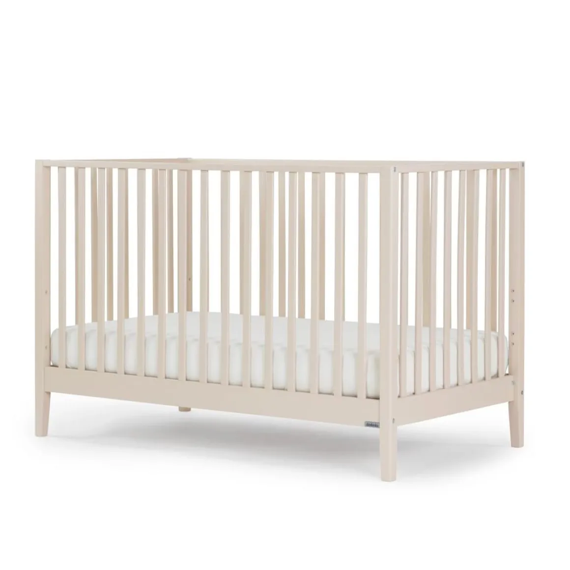 dadada Lala 3-in-1 Convertible Crib - Almond Milk