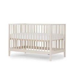 dadada Lala 3-in-1 Convertible Crib - Almond Milk