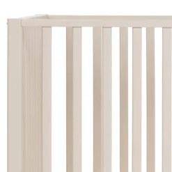dadada Lala 3-in-1 Convertible Crib - Almond Milk