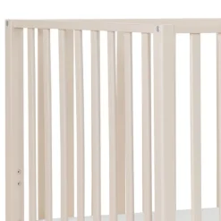 dadada Lala 3-in-1 Convertible Crib - Almond Milk