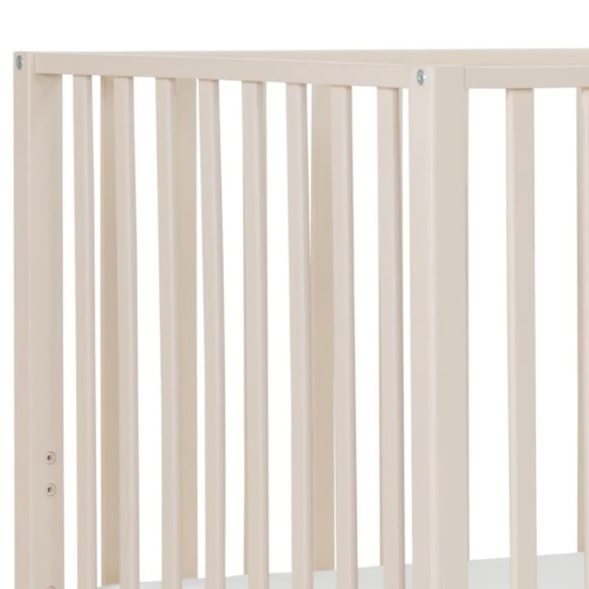 dadada Lala 3-in-1 Convertible Crib - Almond Milk