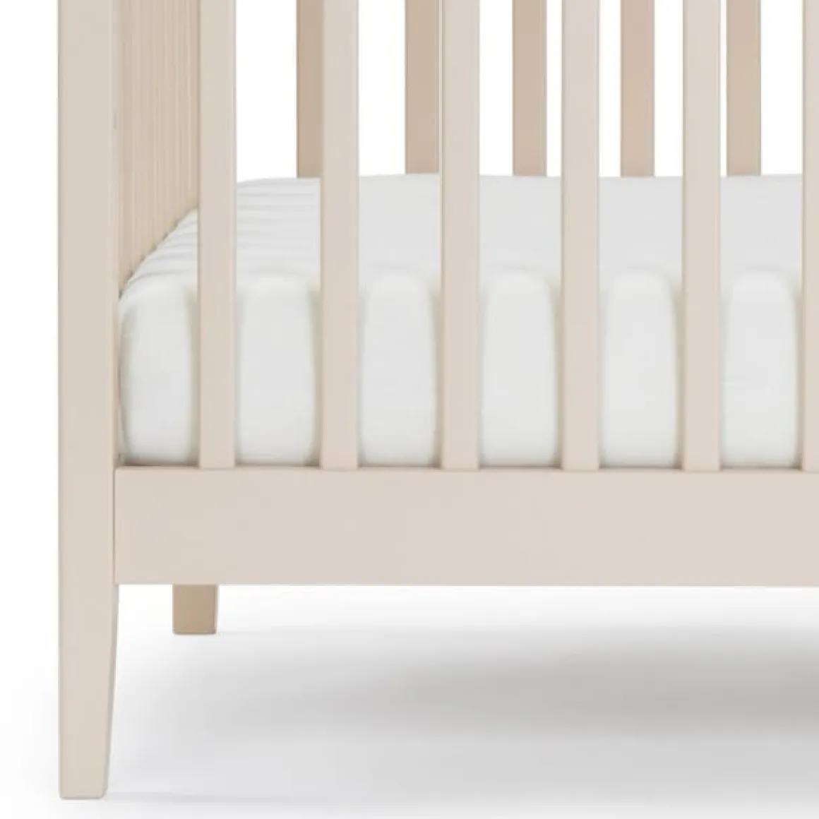 dadada Lala 3-in-1 Convertible Crib - Almond Milk