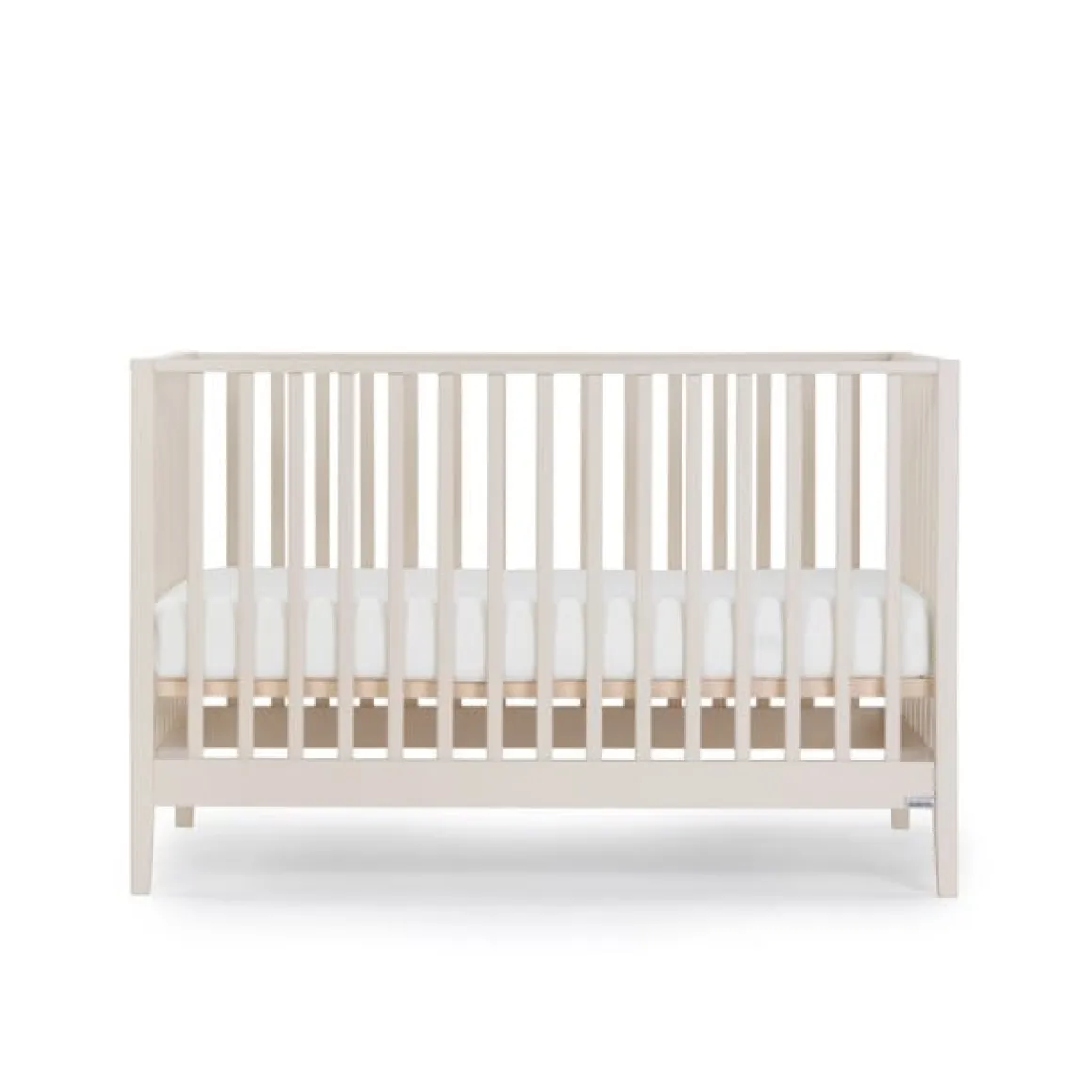 dadada Lala 3-in-1 Convertible Crib - Almond Milk