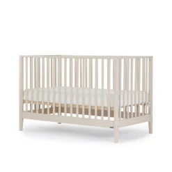 dadada Lala 3-in-1 Convertible Crib - Almond Milk