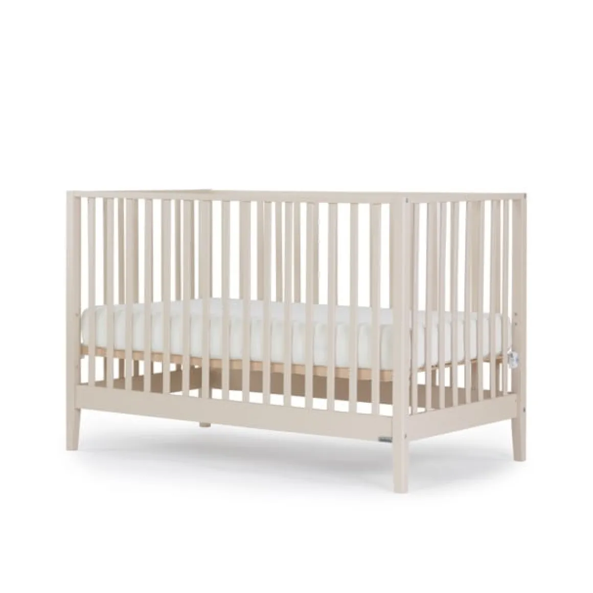 dadada Lala 3-in-1 Convertible Crib - Almond Milk