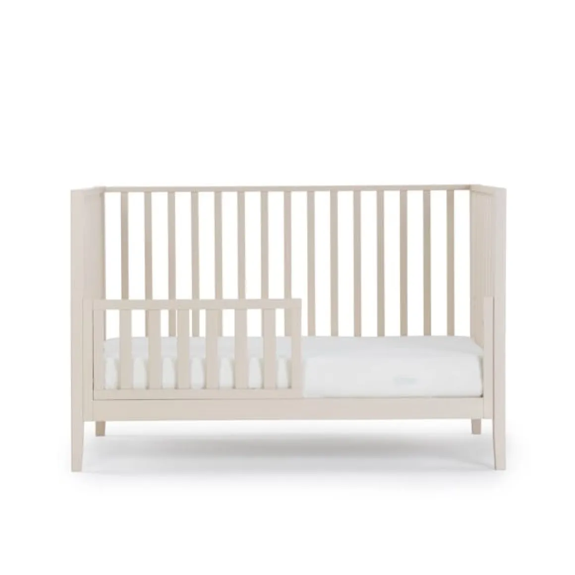 dadada Lala 3-in-1 Convertible Crib - Almond Milk