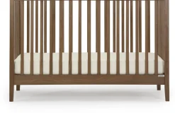 dadada Lala 3-in-1 Convertible Crib - Walnut