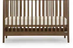 dadada Lala 3-in-1 Convertible Crib - Walnut
