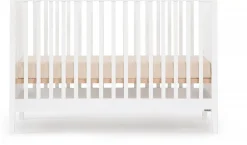 dadada Lala 3-in-1 Convertible Crib - White