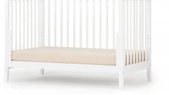 dadada Lala 3-in-1 Convertible Crib - White