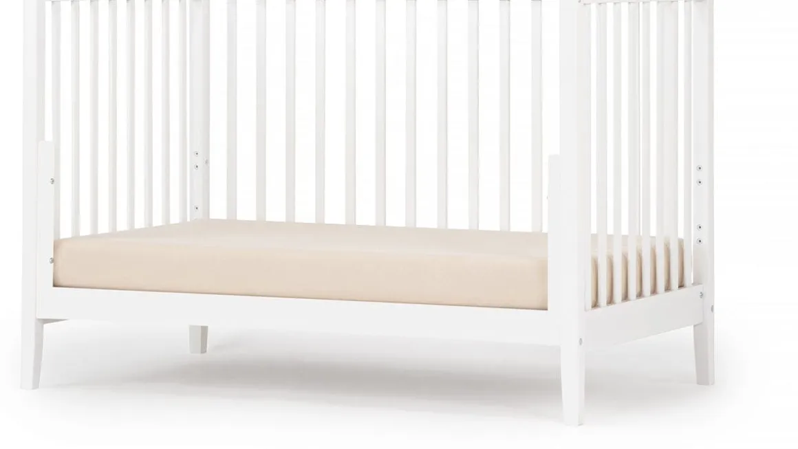 dadada Lala 3-in-1 Convertible Crib - White