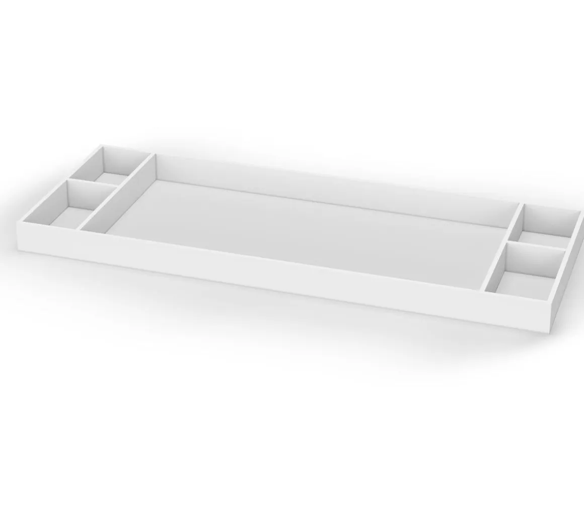 dadada Soho / Chicago / Domino Changing Tray, 48" - White