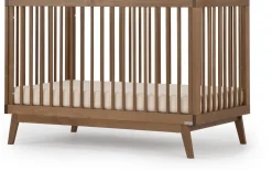 dadada Soho 3-in-1 Convertible Crib - Walnut