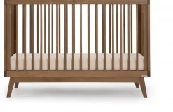 dadada Soho 3-in-1 Convertible Crib - Walnut