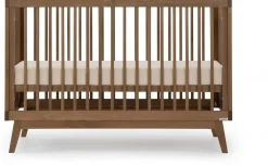 dadada Soho 3-in-1 Convertible Crib - Walnut