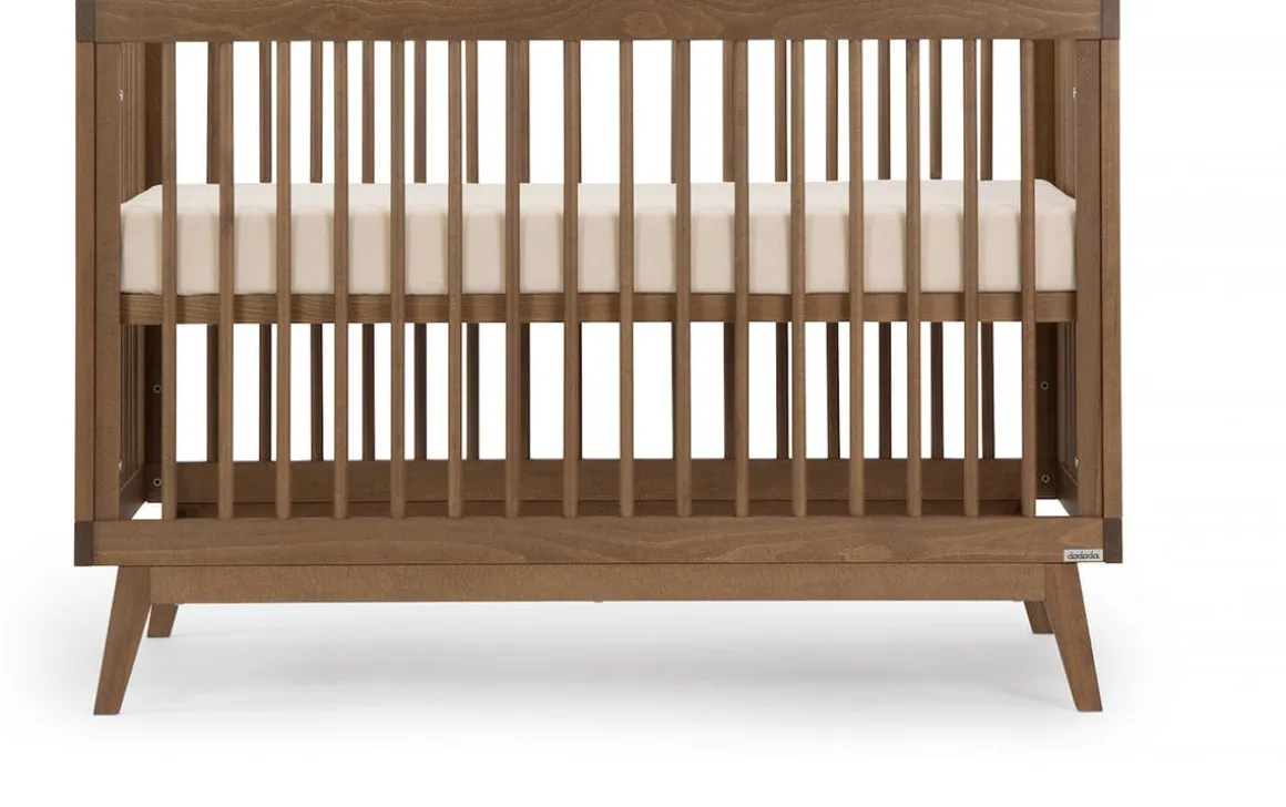 dadada Soho 3-in-1 Convertible Crib - Walnut