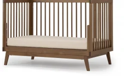 dadada Soho 3-in-1 Convertible Crib - Walnut