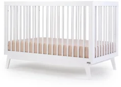 dadada Soho 3-in-1 Convertible Crib - White