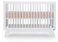 dadada Soho 3-in-1 Convertible Crib - White