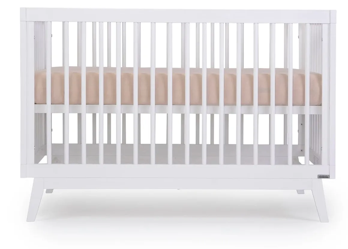 dadada Soho 3-in-1 Convertible Crib - White