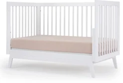 dadada Soho 3-in-1 Convertible Crib - White