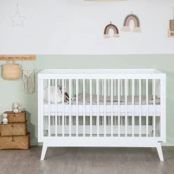 dadada Soho 3-in-1 Convertible Crib - White