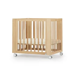 dadada Spirit 8-in-1 Convertible Crib - Natural