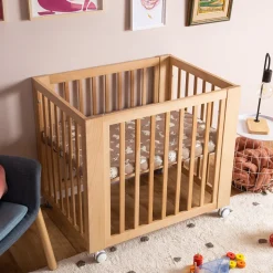 dadada Spirit 8-in-1 Convertible Crib - Natural