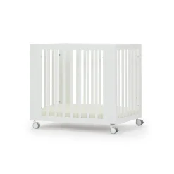 dadada Spirit 8-in-1 Convertible Crib - White