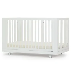 dadada Spirit 8-in-1 Convertible Crib - White