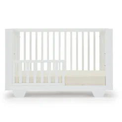 dadada Spirit 8-in-1 Convertible Crib - White