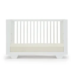dadada Spirit 8-in-1 Convertible Crib - White