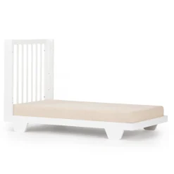 dadada Spirit 8-in-1 Convertible Crib - White