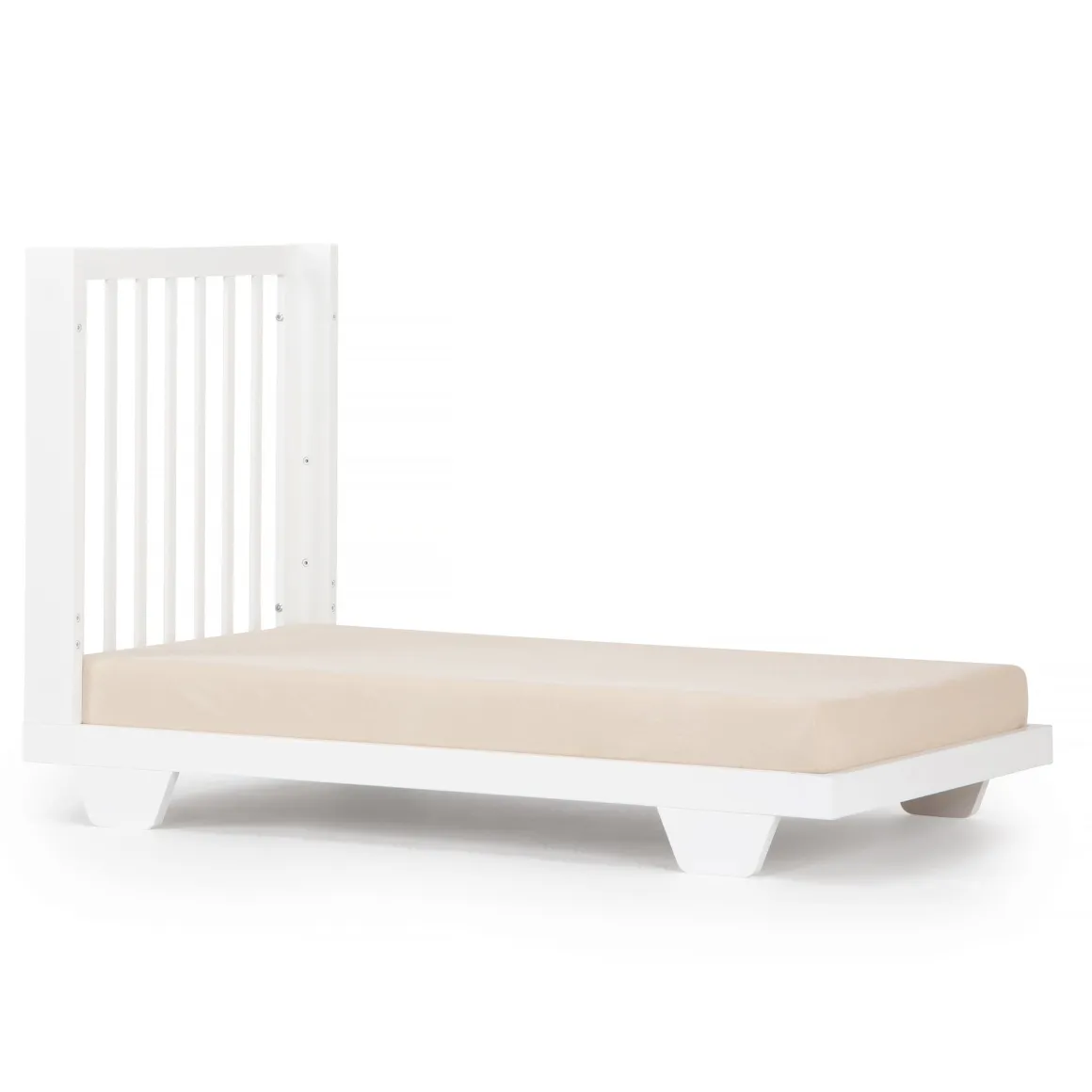 dadada Spirit 8-in-1 Convertible Crib - White