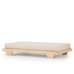 dadada Spirit 8-in-1 Convertible Crib - White / Natural