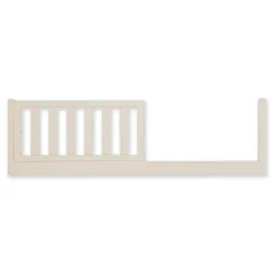 dadada Toddler Bed Conversion Rail - Almond Milk / Walnut